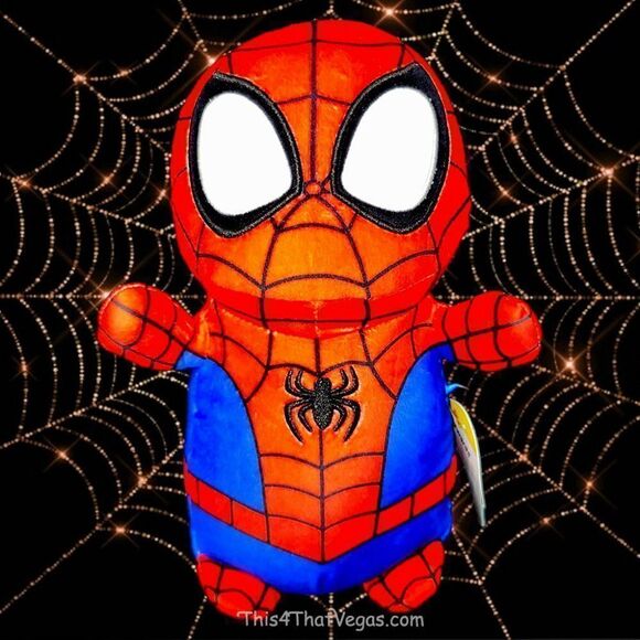 Squishmallow Hugmee Spidey Marvel Spiderman 10in - Picture 1 of 2
